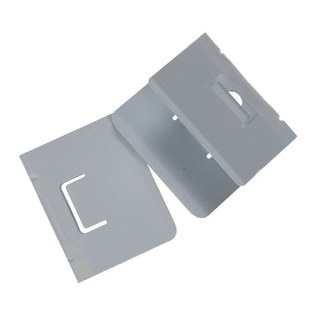 Diode Led Side Bend, Mounting Clips, White, PK 2 DI-LIN-SE-MTCL-2