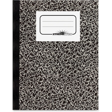 Rediform National 1Subject Composition Book, Black RED43475