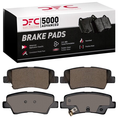 Dfc 5000 Advanced, Disc Brake Pad Set,  1551-1812-00