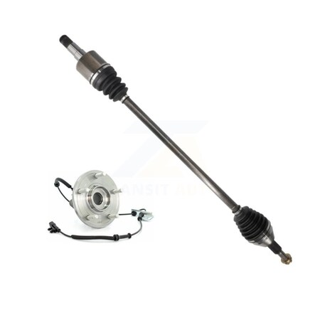 Kugel Front Right CV Axle Shaft And Bearing Kit For Dodge Grand Caravan Chrysler Town & Country KN7-100289