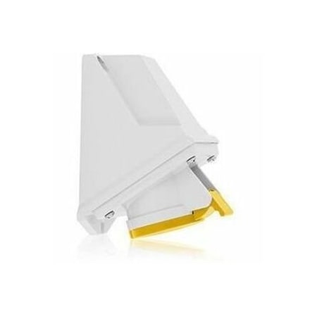 Leviton Pin & Sleeve Receptacle, 16 A, 100/130V AC, 2 Pole, Yellow S216-S4
