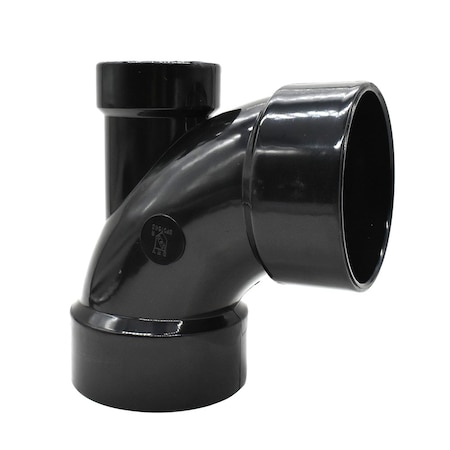 Thrifco Plumbing 2" X 1-1/2" X 1-1/2" ABS Reducing Wye 6792324