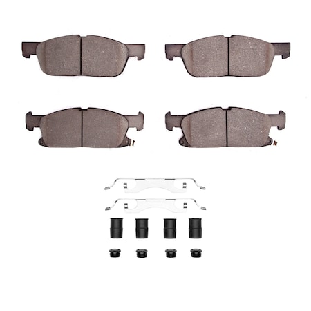 Dfc 5000 Advanced, Disc Brake Pad Set,  1551-1818-11