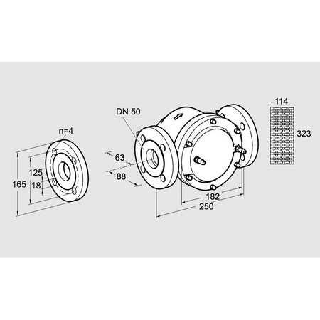 Honeywell Kromschroder FLTR, GAS, GFK 50F10 6 KS81941190