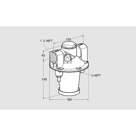 Honeywell Kromschroder REG, RTO, GIK 40TN02 5BZ KS03155154