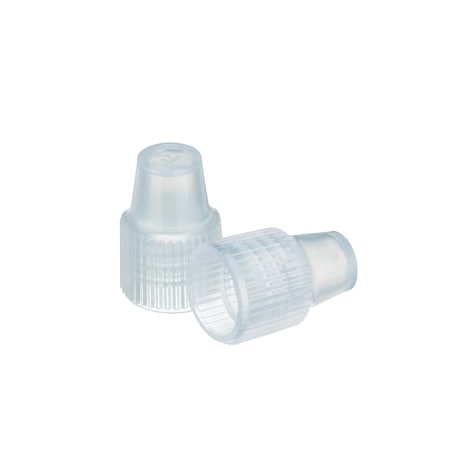 Wheaton Dropper Tip Cap, 8-425, Natural, PK 1000 W242501-01-A