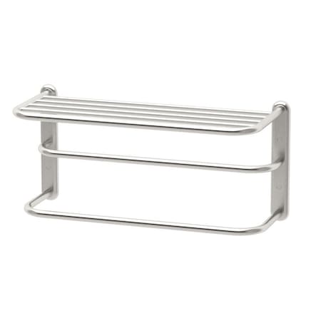 Gatco Hotel 21" Towel Rack, Satin Nickel 1541SN