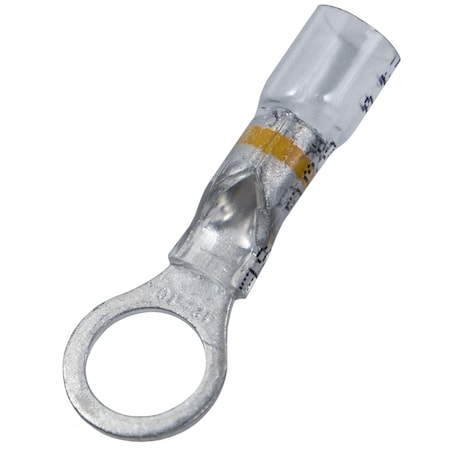 Auveco Crystal Clear Seal Ring - 12-10 Awg 3/8in Stud, 15PK 22957