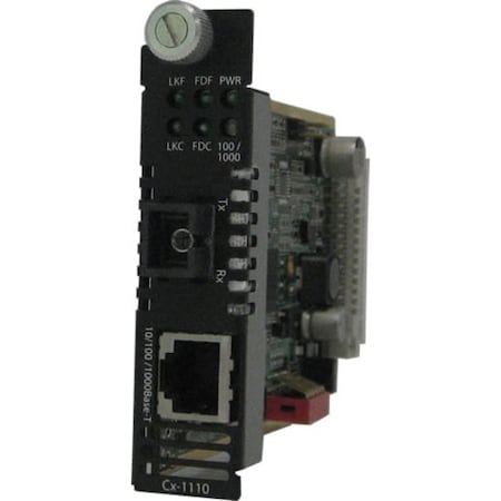Perle Systems C-1110-S1Sc40U Media Converter 05051950