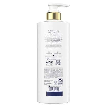 Dove Damage Therapy Daily Moisture Conditioner with Pump, 18 Fluid Ounce, 4PK 64352743