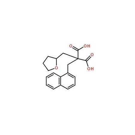 Ak Scientific 1-(Tetrahydro-2-furyl)-3-(1-naphthyl)propane-2, 2-dicarboxylic acid (1g), CAS 113527-39-2 Z2229-1g