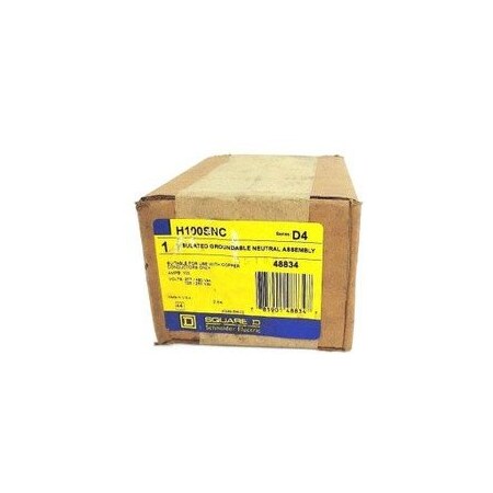 Square D Switch Accessories EA H100SNC
