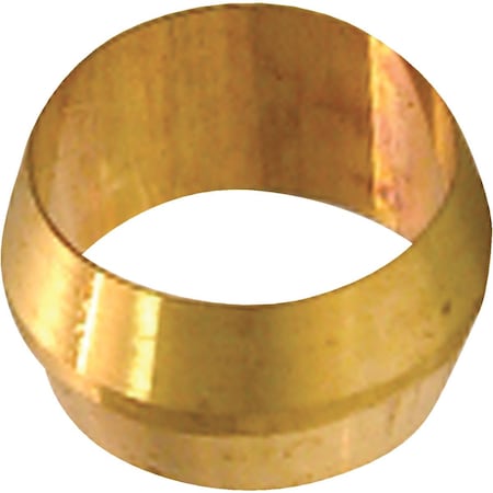 Westlake Pipe & Fittings 1/4'' Brass Compression Sleeve, 2PK 17-6011