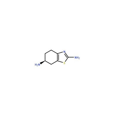 Ak Scientific S-(-)-2, 6-Diamino-4, 5, 6, 7-tetrahydrobenzothiazole (500g), CAS 106092-09-5 G659-500g