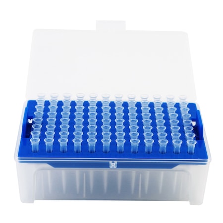 American Scientific MoleTek 10ul Universal Non-Filtered Pipet Tips, Polypropylene, 96/rack, 960/case, 960PK 147205A