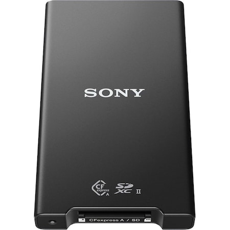 Sony Pro Flash Reader - 1.25 GB/s - SD, CFexpress Type A, SDHC, SDXC - USB 3.1 (Gen 2) Type C MRWG2