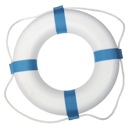Taylor Made 17IN WHITE DECORATIVE RING BUOY 371