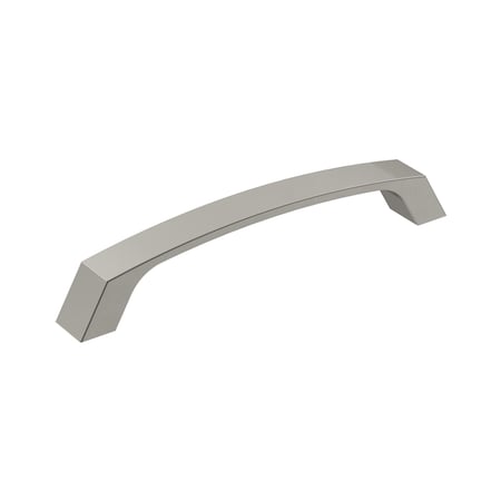 Amerock Premise 5-1/16 in 128 mm Center-to-Center Satin Nickel Cabinet Pull BP36845G10