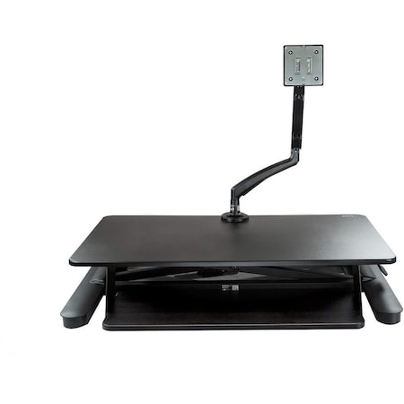 Startech.Com SIT-STAND CONVERTER, ARTICULATING ARM BNDSTSLGSLIM