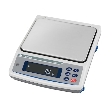 A&D Apollo Precision Balance 32.2 kg x 0.1 g with External Calibration. IP65 GF-32001M