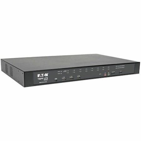 Tripp Lite 16-PORT CAT5 KVM OVER IP SWITCH WITH VIRTUAL MEDIA - 1 LOCAL & 1 REMOTE USER, 1U B064-016-01-IPG