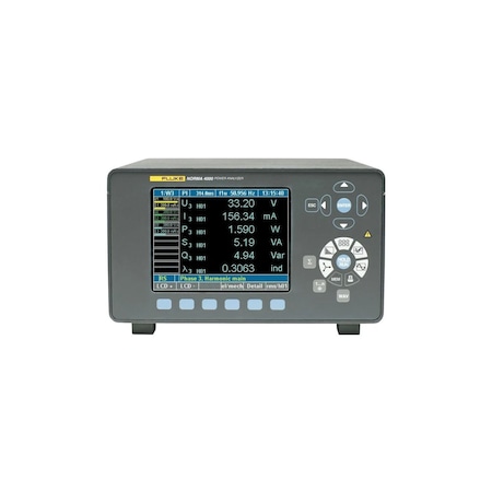 Fluke Norma 4000 Precision Power Analyzer, 3PH FLUKE-N4K 3PP42