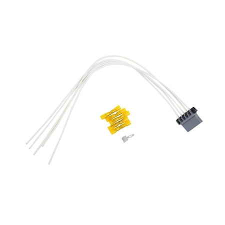 Acdelco CONNECTOR KIT WRG HARN GRAY, HVAC Blower Motor Resistor Connector,  PT3517
