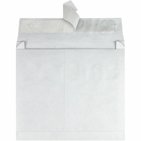 Quality Park Expandable Envelope, White, PK100 QUAR4630