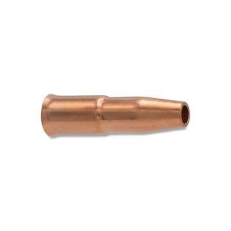Best Welds MIG Gun Nozzle, 5/8 in Bore, Copper 900-22-62SS
