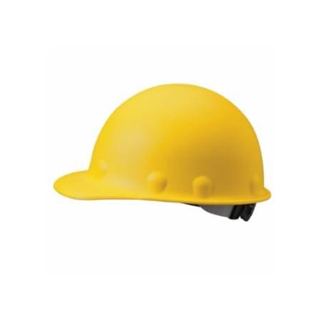 Honeywell Fibre-Metal P2 Series Roughneck Hard Cap, SuperEight Ratchet, Yellow 280-P2ARW02A000