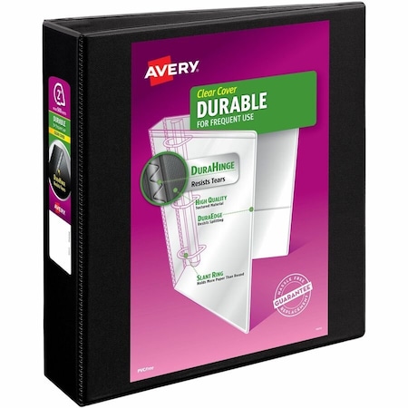 Avery Durable View Binder, 2" EZD Rings, 540-She 09500