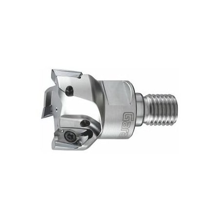 Garant Aluminum Shoulder Mill, Threaded Shank, 42mm Diameter, 3 Inserts 211757 42/3