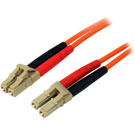 Startech.Com 3m Fiber Optic Cable - Multimode Duplex 50/125 - LSZH Fiber Jumper Cord - LC/LC 50FIBLCLC3