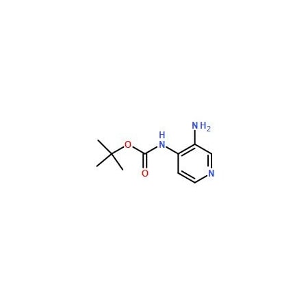 Ak Scientific 3-Amino-4-(Boc-amino)pyridine (250mg), CAS 183311-28-6 9603AA-250mg