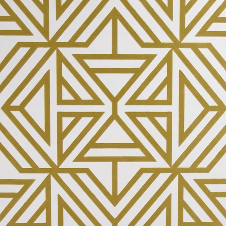 A-Street Prints Helios Mustard Geometric Wallpaper 2902-87330