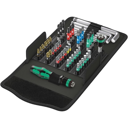 Wera Kraftform Kompakt 100, 52 pieces 5057460001