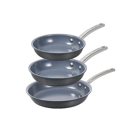 Black & Decker 3 pc Skillet Set BDK120B