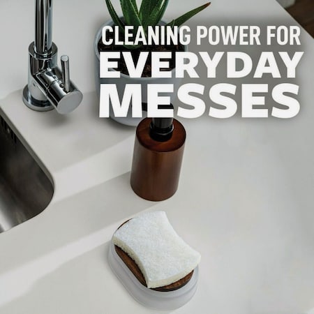 Scotch-Brite Greener Clean Non-Scratch Scrub Sponge, 3PK 97033-UG