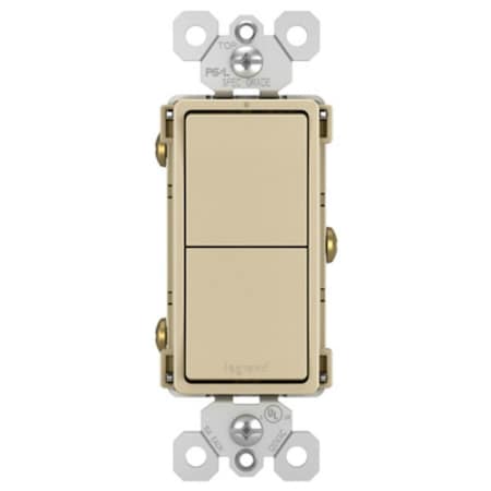 Yhior Rcd11Icc6 15A Ivy 2Sp Deco Switch YH879158