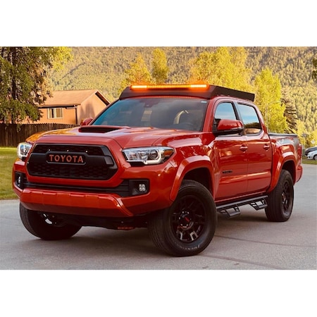Cali Raised CR2462 Roof Mounts for 2005-2021 Toyota Tacoma CRL -  CR2462