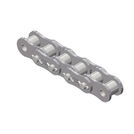 Senqcia Hi-Max Heavy Series Cottd Std, 10 ft OAL, 2 P, 1-1/8 Dia x 1.25 W 160HHMCB