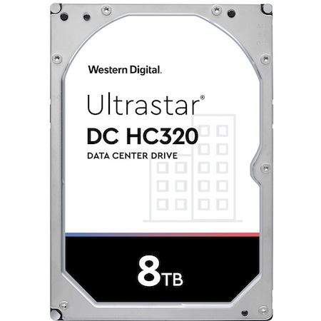 Wd Bulk Ultrastar DC HC320 8TB SATA 0B36410