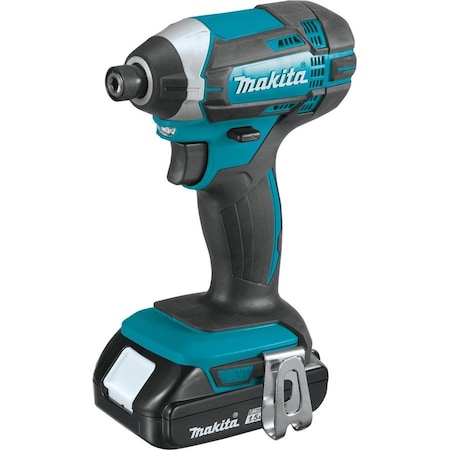Makita 18V LXT 1/4 in. Cordless Brushed Impact Driver Kit (Battery & Charger) XDT11SY