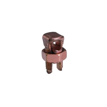 Burndy Split Bolt Connector, Run/Tap: 1/0 AWG Str-350 kcmil KS31