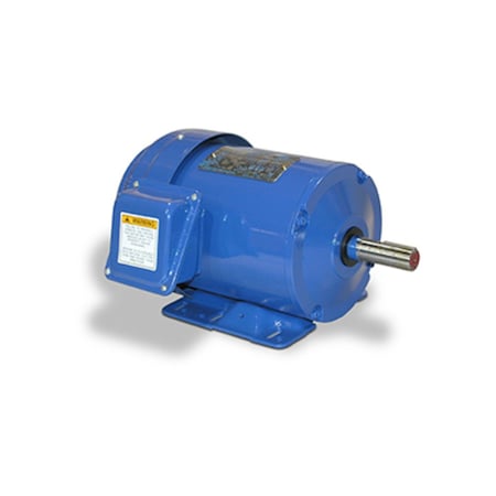 Teco General Purpose Rolled Steel TEFC Motor 143T 1800 RPM GP0014G