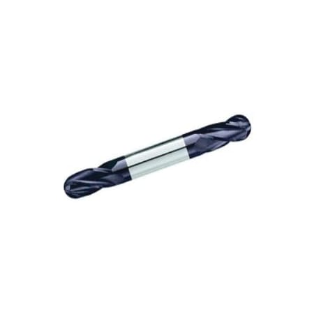 Garr Tool End Mill, Ball End Center Cutting Stub Length Double End, Series: 995MA 8657