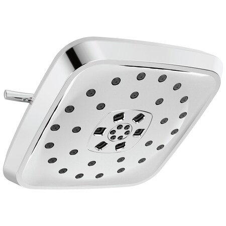 Delta Universal Showering Components H2Okinetic 4-Setting Shower Head with UltraSoak 52460-PR