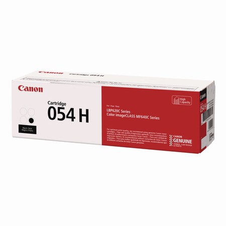 Canon High-Yield Toner 3028C001 (054H), 3,100 Page-Yield, Black 3028C001