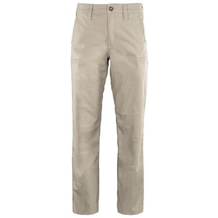 Propper Women's Kinetic Slick Pants, 10, Khaki, Polyester Cotton Spandex Ripstop F5922