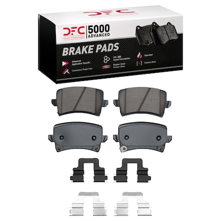 Dfc 5000 Advanced, Disc Brake Pad Set,  1551-2519-01